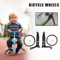 Stabilisers for 16-24 inch MTB Bike Kid Bicycle Auxiliary Training Wheels