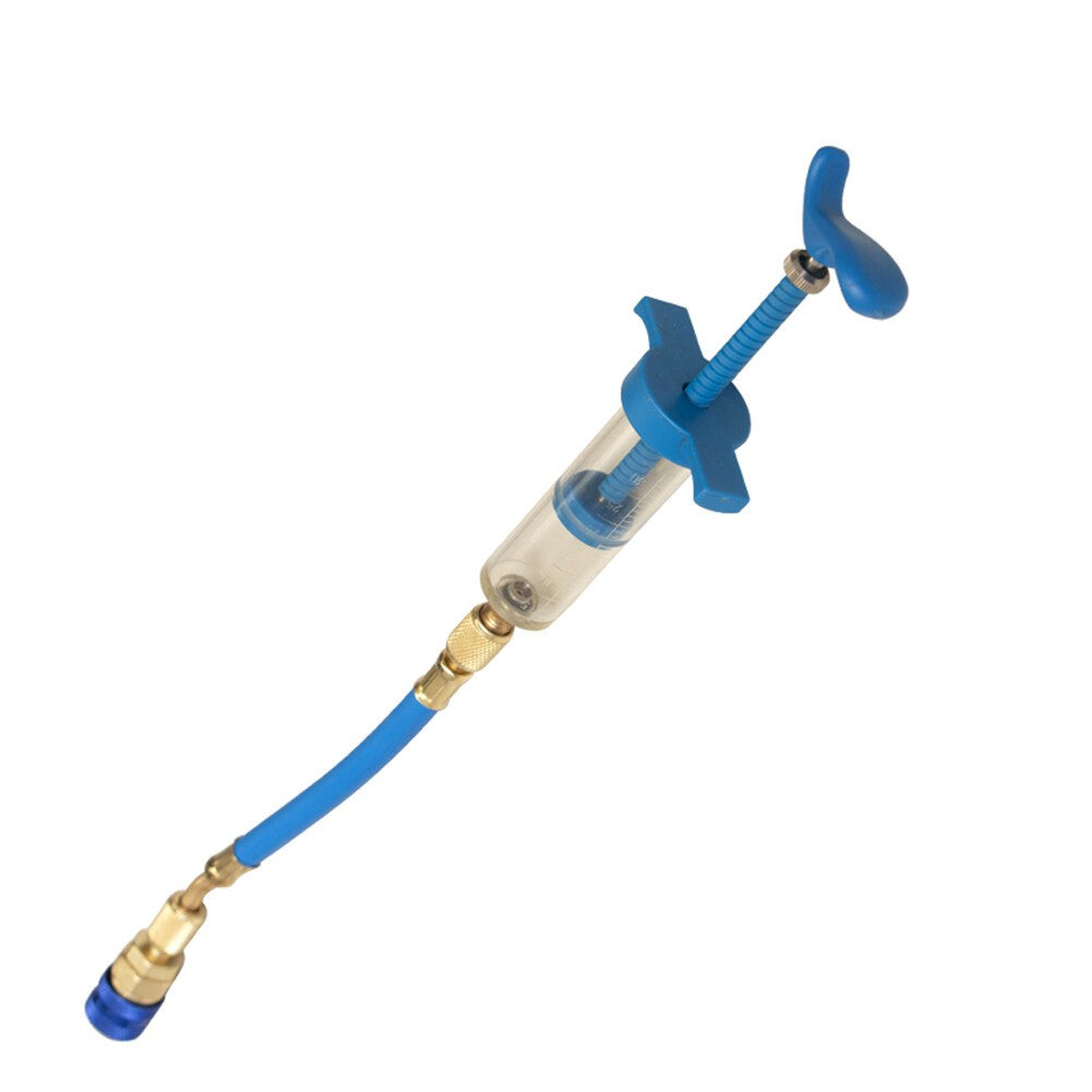 For Air Conditioning Professional Oil Dye Injector A/C R134a 1oz Injection Tool