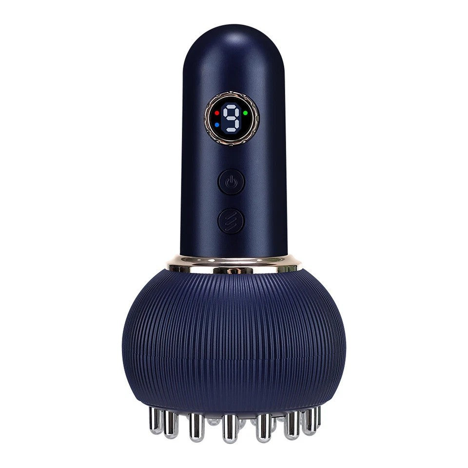 Electric Lymphatic Drainage Machine Body Anti-Cellulite Meridian Massage Brush