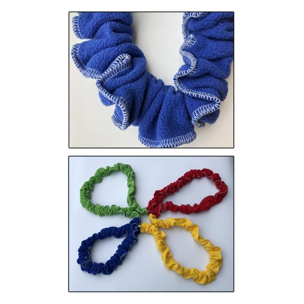 Cooperative Stretchy Band Family Teamwork Rainbow Colour School Multi Sizes