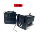 Equalizer Acoustic Guitar Piezo Pickup Preamp Tuner System For Fishman ISYS+