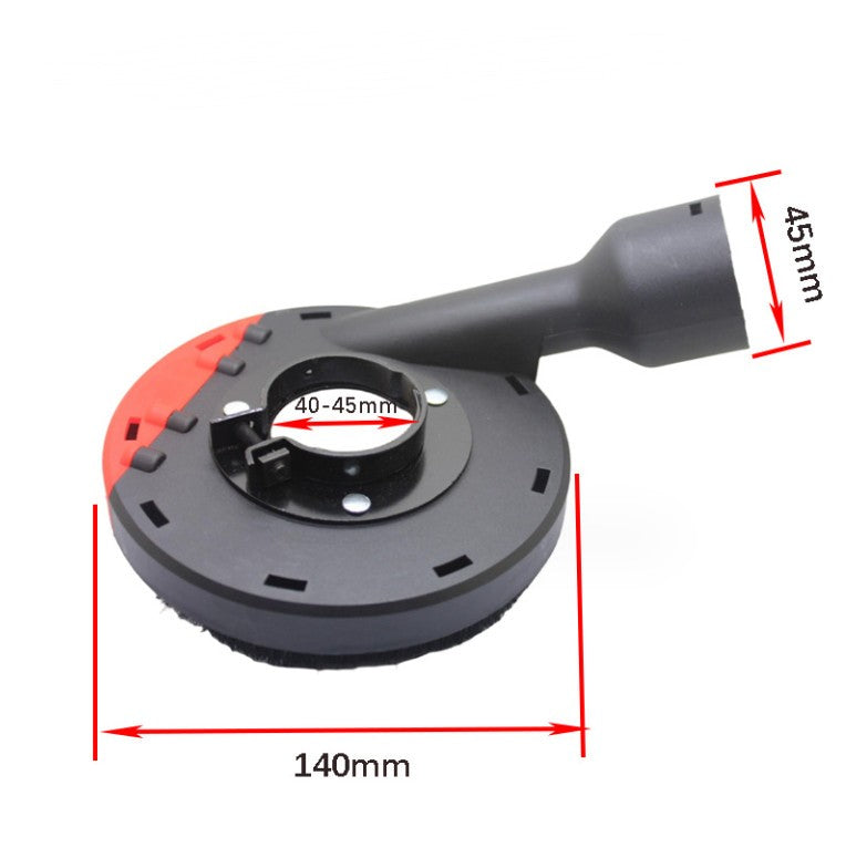 Dust Protection Angle Grinder Shroud Universal Dust Collector Angle Grinder