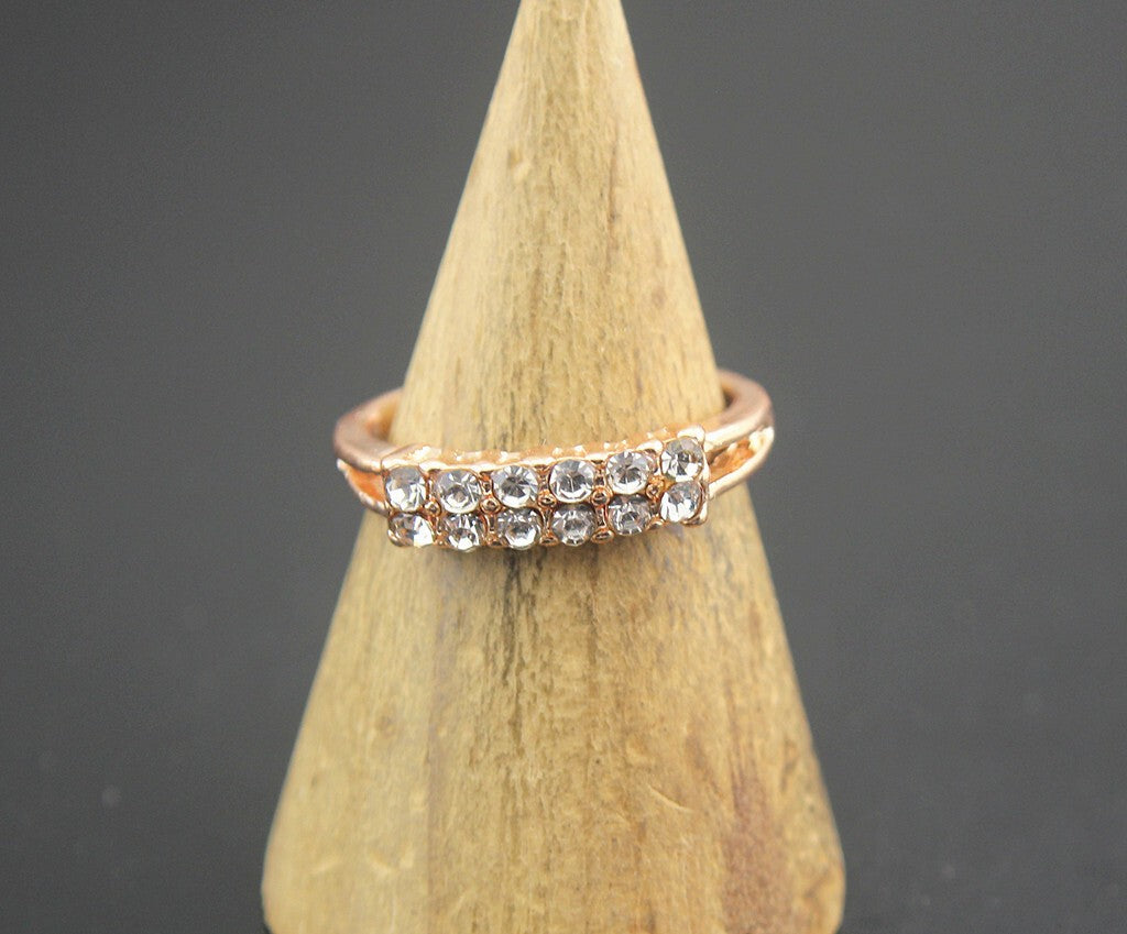 60pcs Mixed Style Rhinestone Rings Wholesale Lots Women Fashion Jewellery Ring