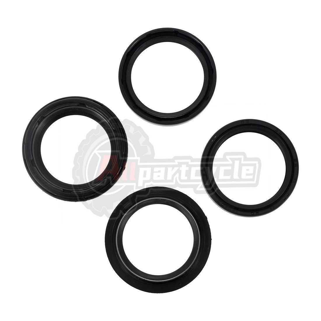 Front Shock Fork Oil Dust Seal Kit For BMW R1300GS 2023-2025 2024 31428828809