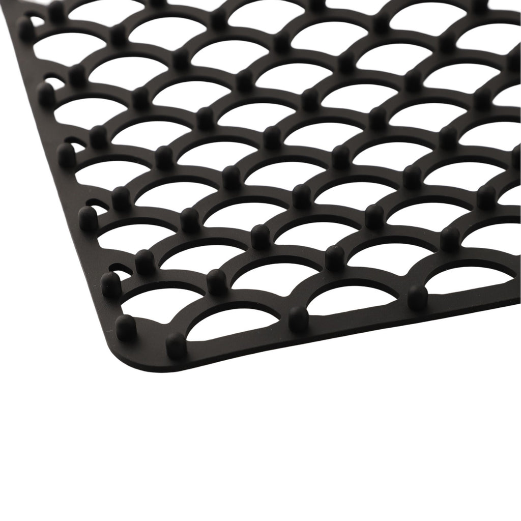 Soft Silicone Sink Mat Noise Reducing Kitchen Accessory for Drain Sinks