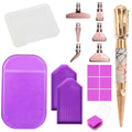 5D Diamond Painting Pen Kit Glitter Point Drill Pens Cross Stitch Accessories