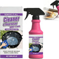 Grill Degreaser Spray Extra Fast-Acting Heavy-Duty BBQ Cleaner for Greasy Grates