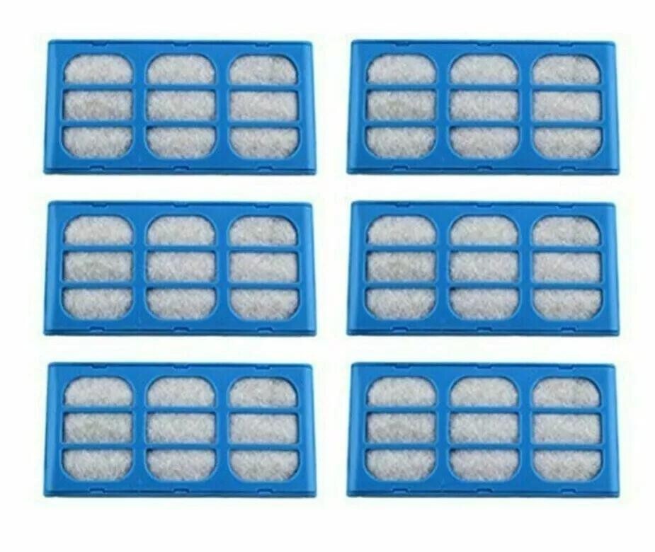12PC Water Filter Cartridges Set For PET MATE Cat Mate Pet Fountains Replacement