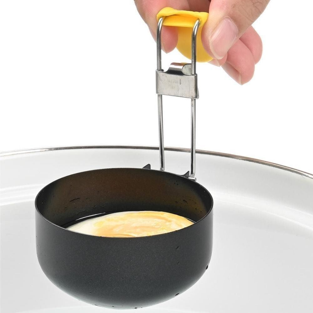 1/2Pcs Cooking Accessories Egg Steamer Cooking Spoon Non-stick Egg Poacher