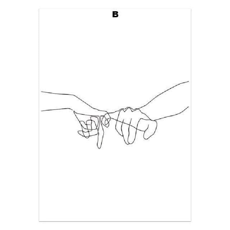 Hod Health & Home Tender Touch Canvas Prints Wall Art Decor cotton Posters & Pri
