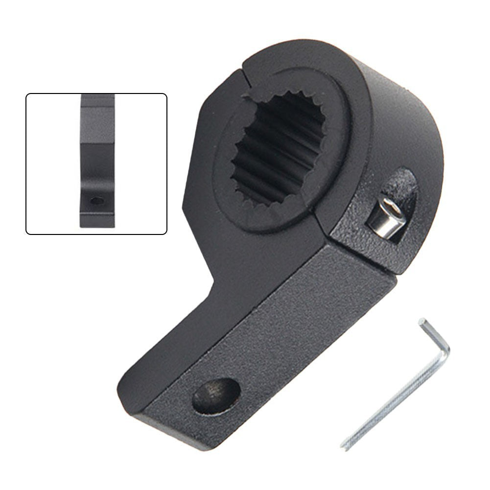 Robust Bracket Clamp for 22mm 32mm Handlebar Installation for Motorcycles