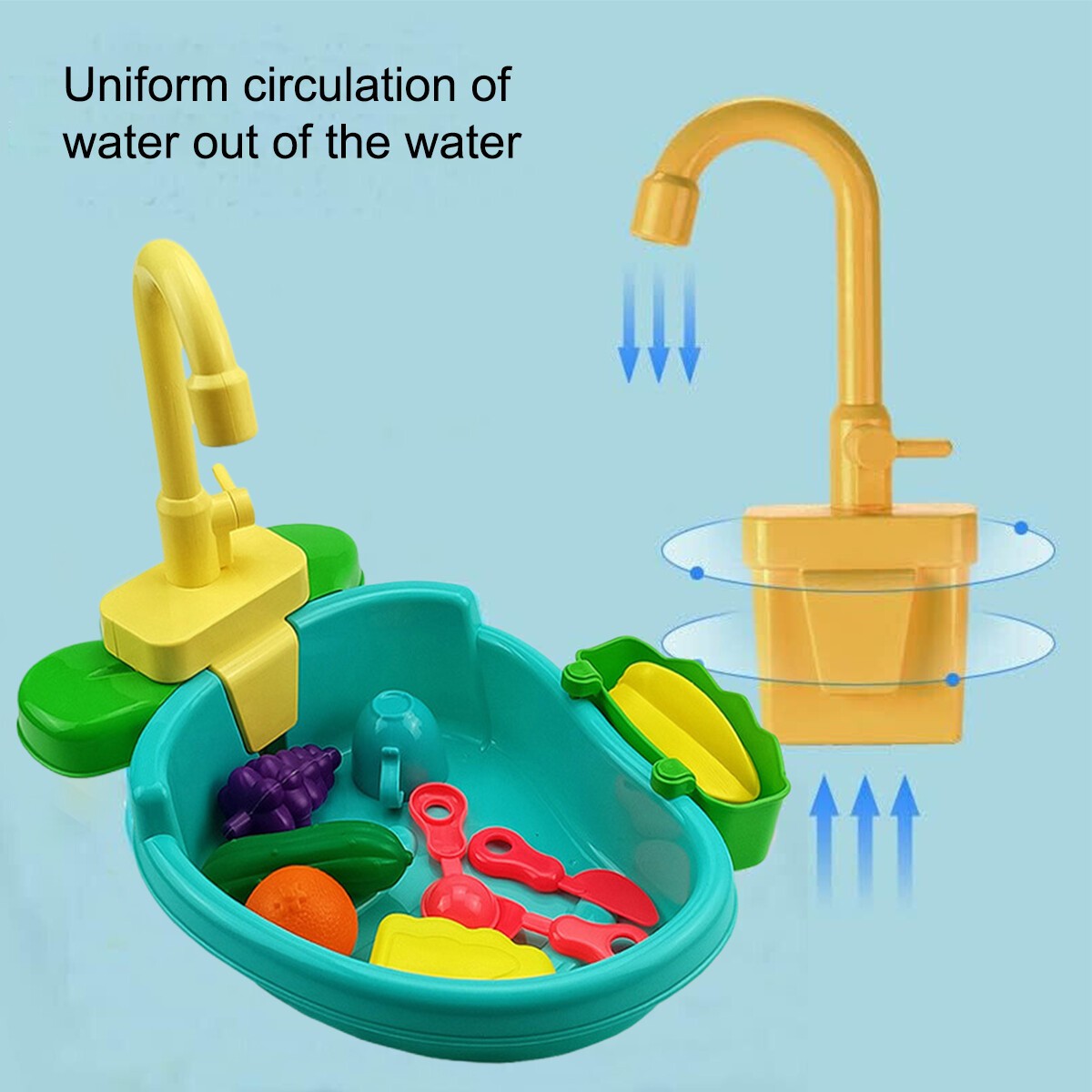 Parrot Shower Toy Bird Bath Tub Faucet Conure Automatic Feeder Multi-functional