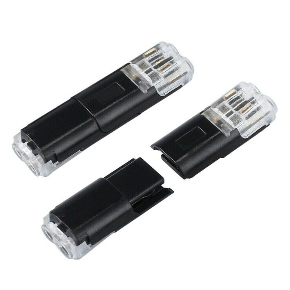 2-Pin Way Plug Car Automotive Waterproof Electrical Connector Wire Cable UK