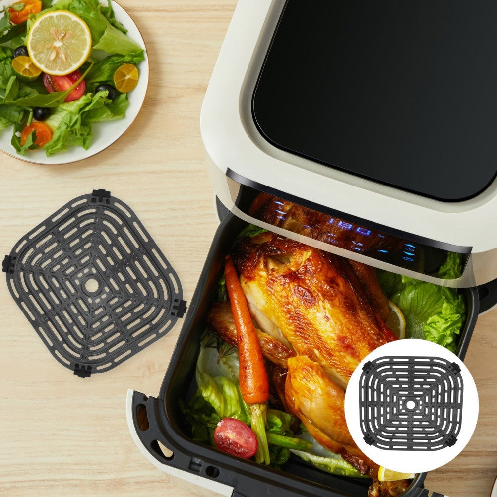 6QT Air Fryer Nonstick Cooking Tray Carbon Steel Grill Plate Replacement