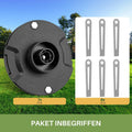 Metal Blade Replacement Blades for Einhell GE-CT 18 LI Cordless Grass Trimmer　7ｐ