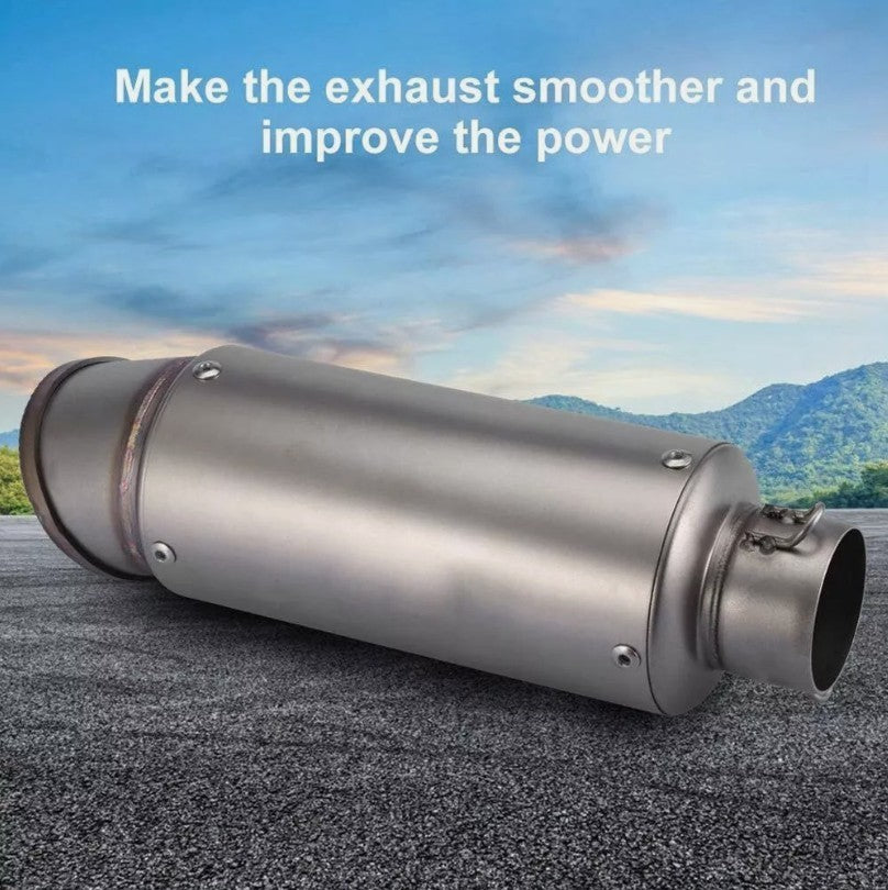 2'' 51MM Motorcycle Exhaust Slip for Honda Suzuki Yamaha Akra Motorbike