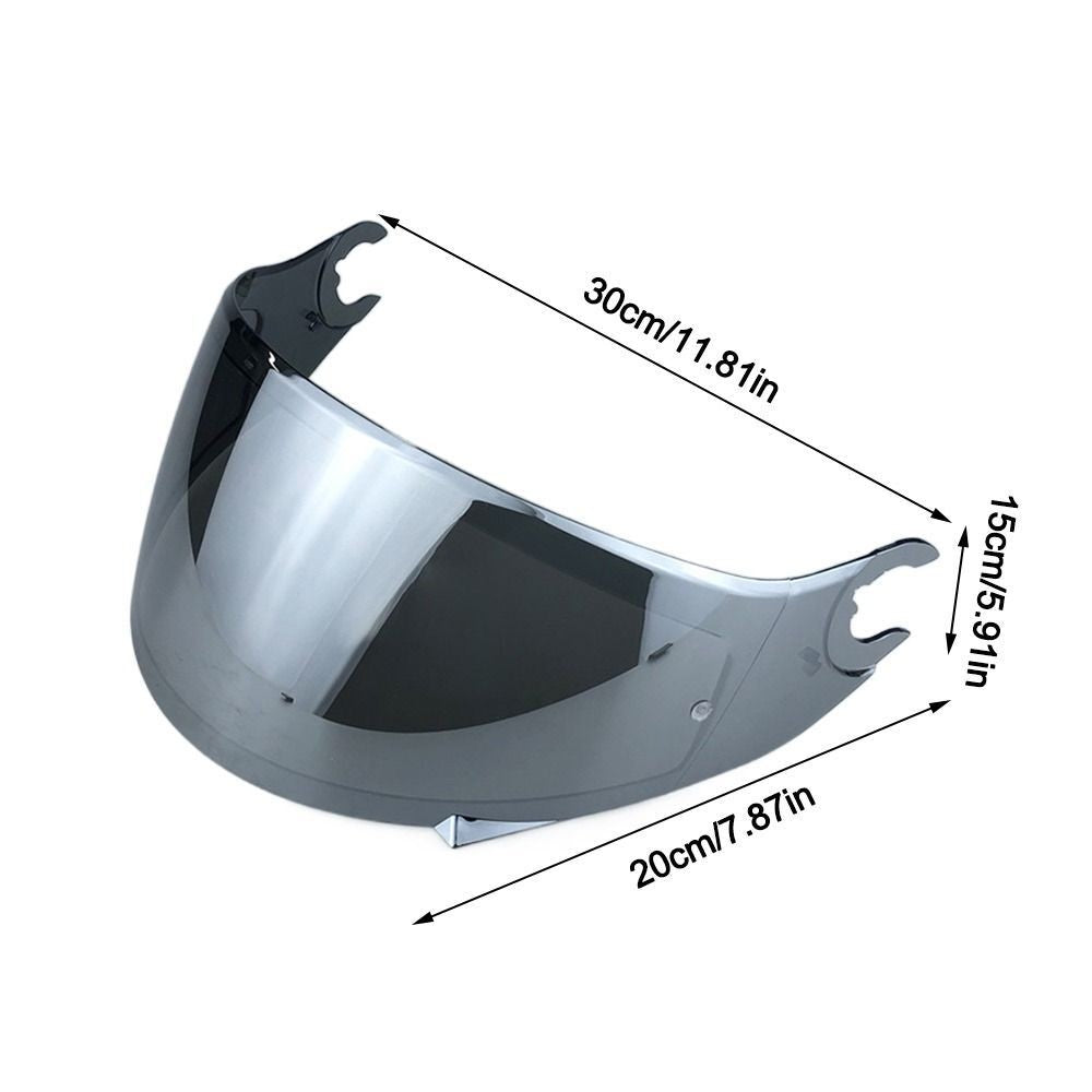 For SHARK D Skwal D-Skwal 2 Spartan Helmet Visor Full Face Replacement Helmet Le