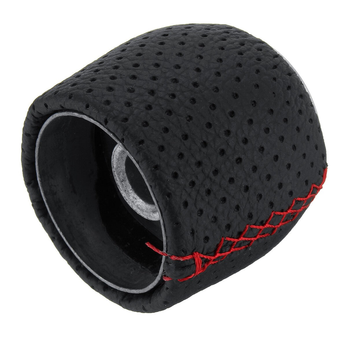 6 Speed Red PU Leather Gear Shift Knob & Cap For Alfa Romeo 159 Brera Spider