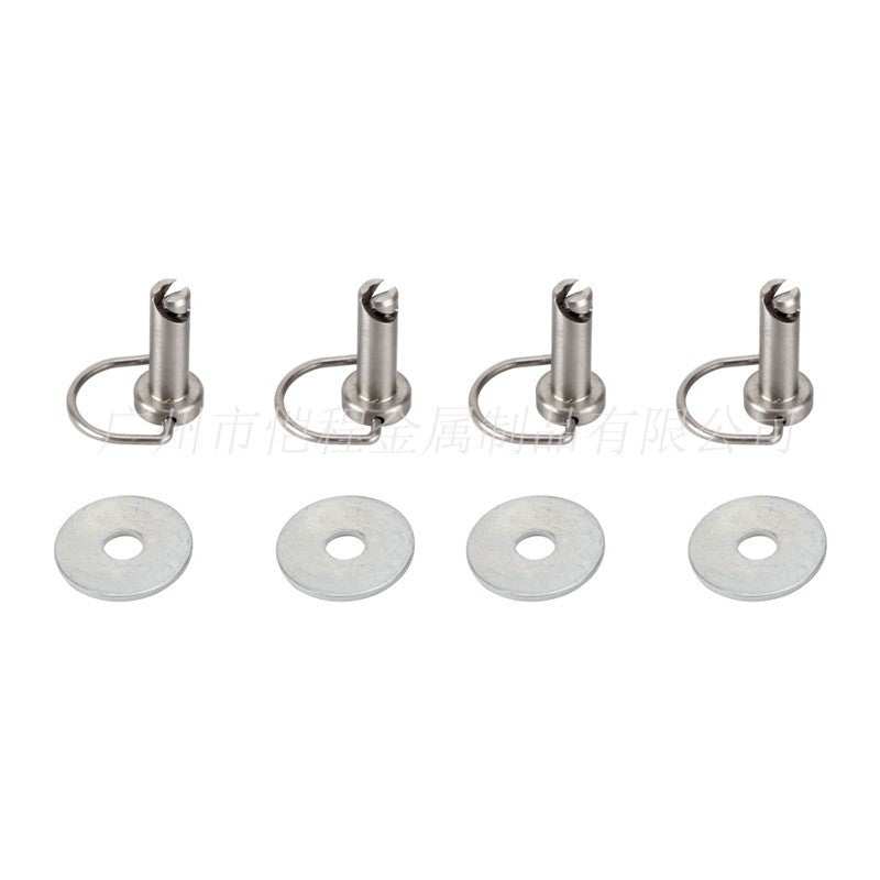 Hard Saddlebag Mounting Pin Bolt For Harley Touring Street Electra Glide Softail
