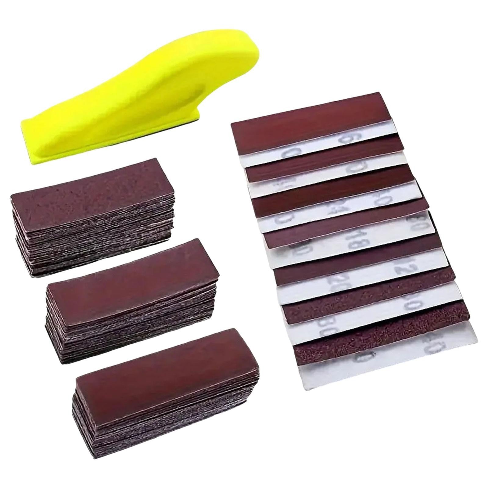 Micro Sander Mini Detail Finger Sander Hand Sander Small Sanding Tool for Wood