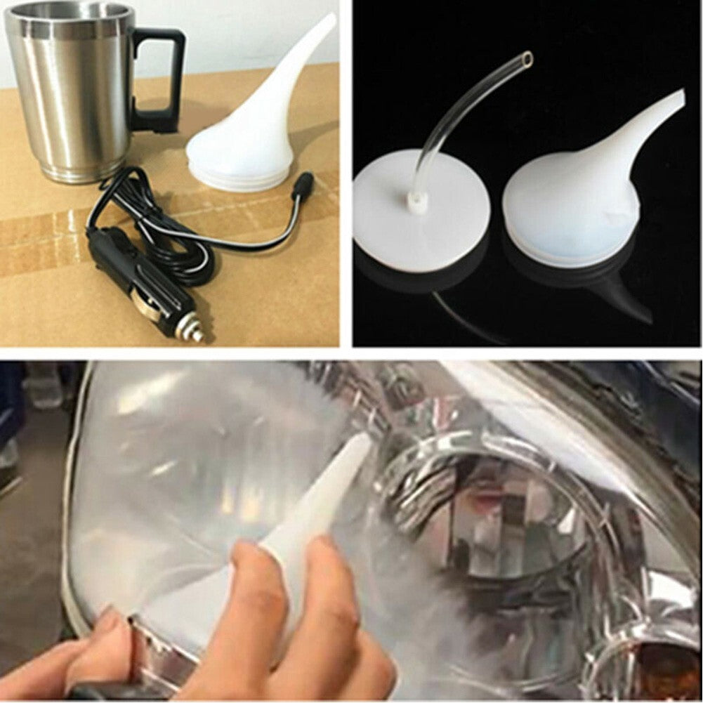 Headlight Restoration Kit Car Lens Repair Polish Renovation Cleaning Tool