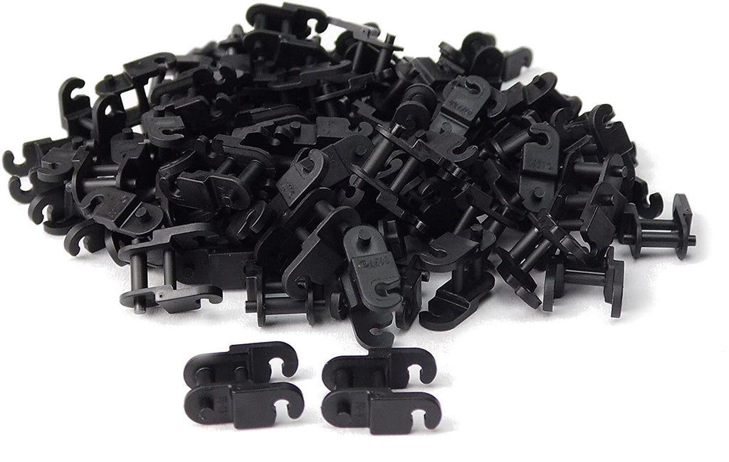 🔥 Black Tank Track Tread Chain Links 3711 1000pcs Building Block Parts🔥