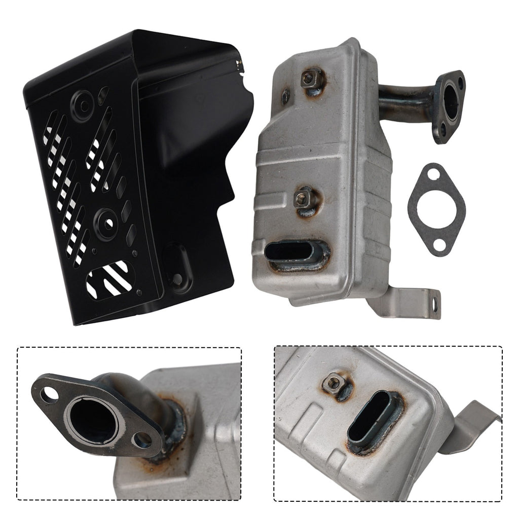 Upgrade Your Generator Engine's Exhaust System With This Muffler Assembly