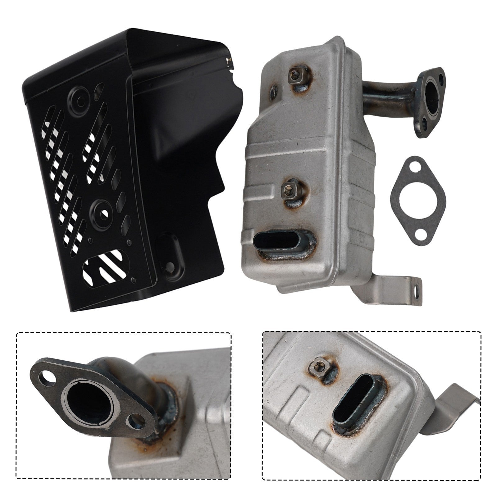 Upgrade Your Generator Engine's Exhaust System With This Muffler Assembly