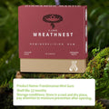 4x Mastic Mint Underbrush Remineralizing Chewing Gum With Nano-Hydroxyapatite.