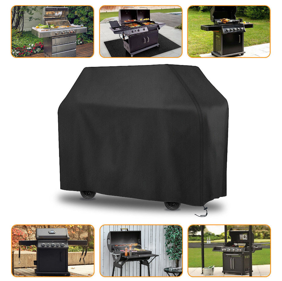2X BBQ Cover Waterproof Barbecue Gas Smoker Grill Patio Garden Outdoor