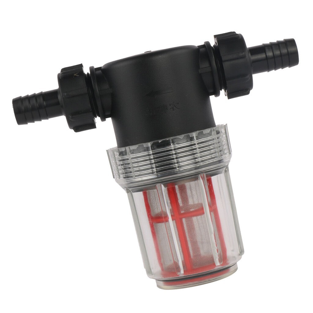 3/4 inch 20mm pressure washer universal water filter InLine hose
