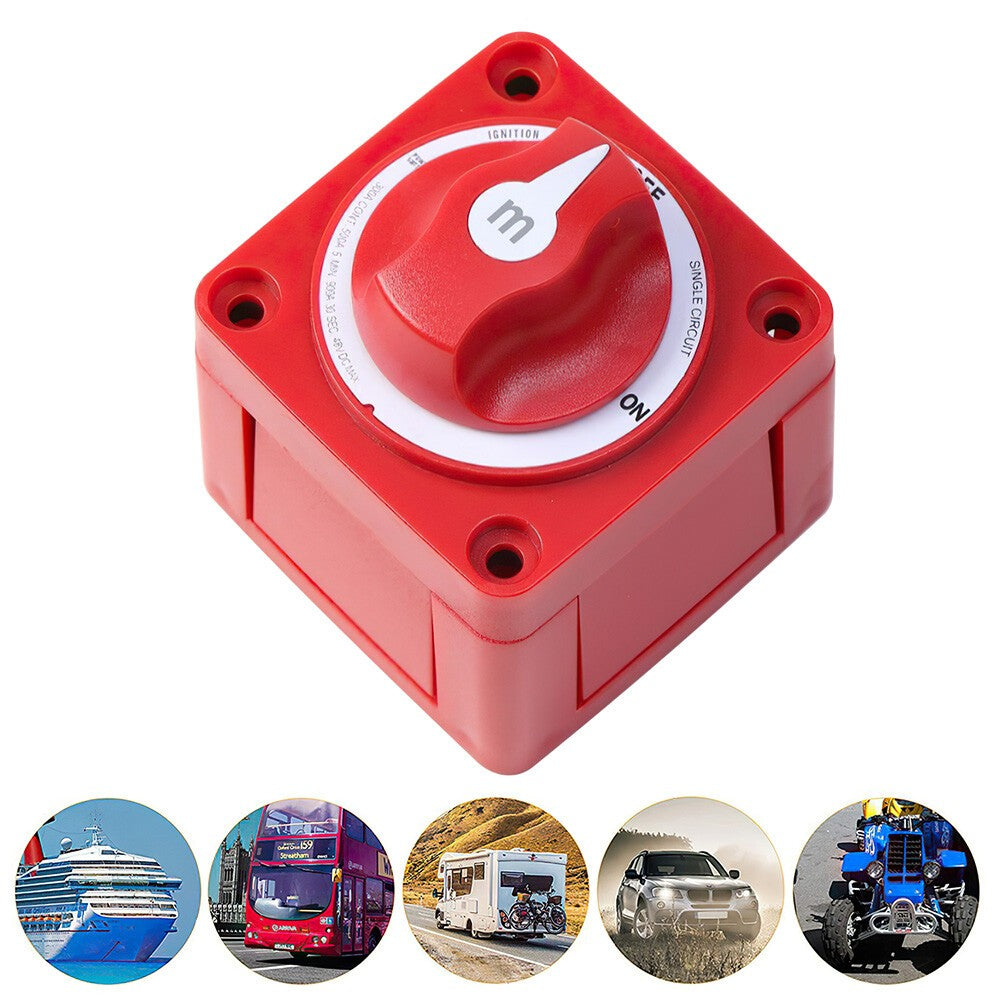 Blue Sea 6006 M-Series ON/OFF Battery Switch Single Circuit On/Off Marine Boat