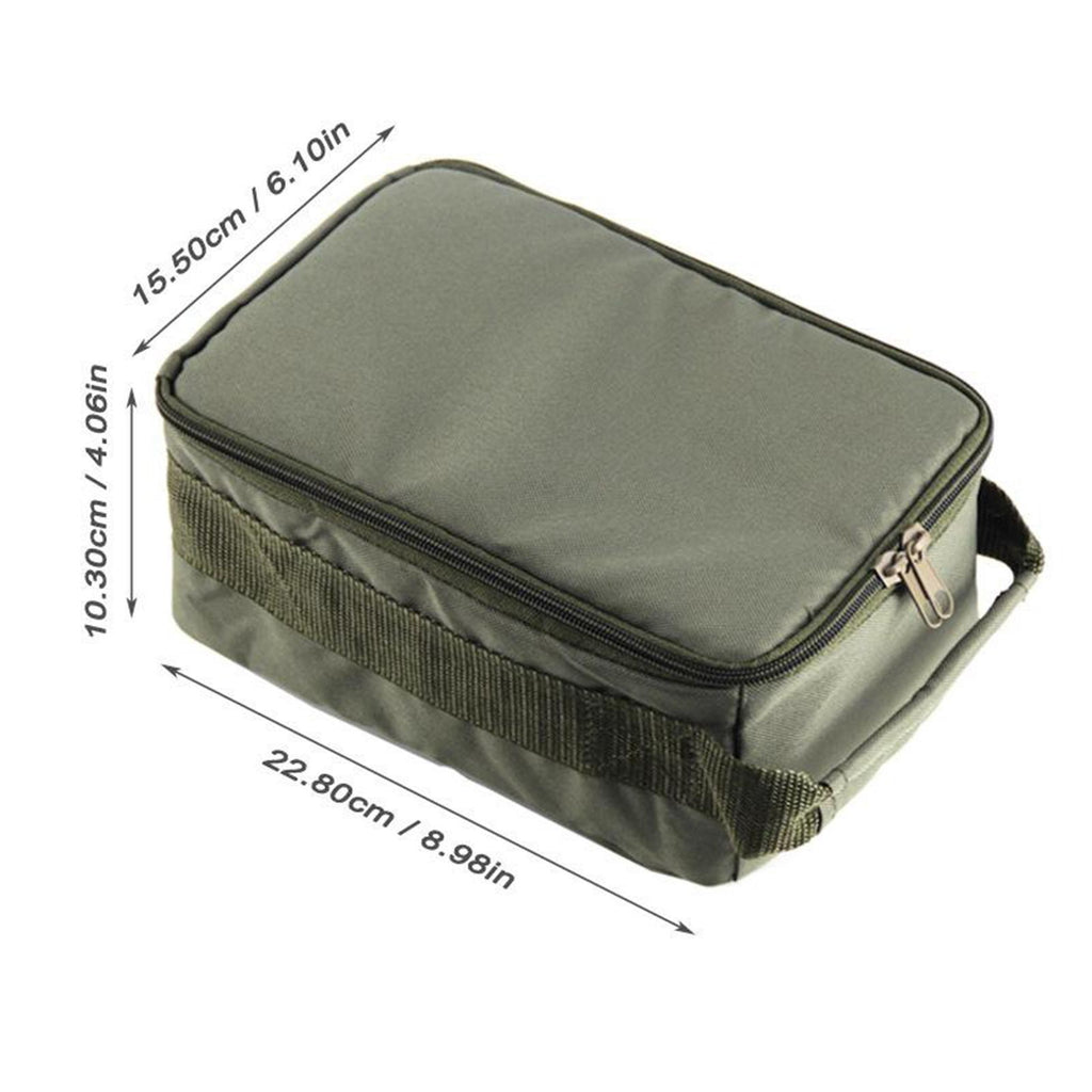 Fishing Reel Bag Gear Lure Tool Carry Storage Fishing Tackle Organizer