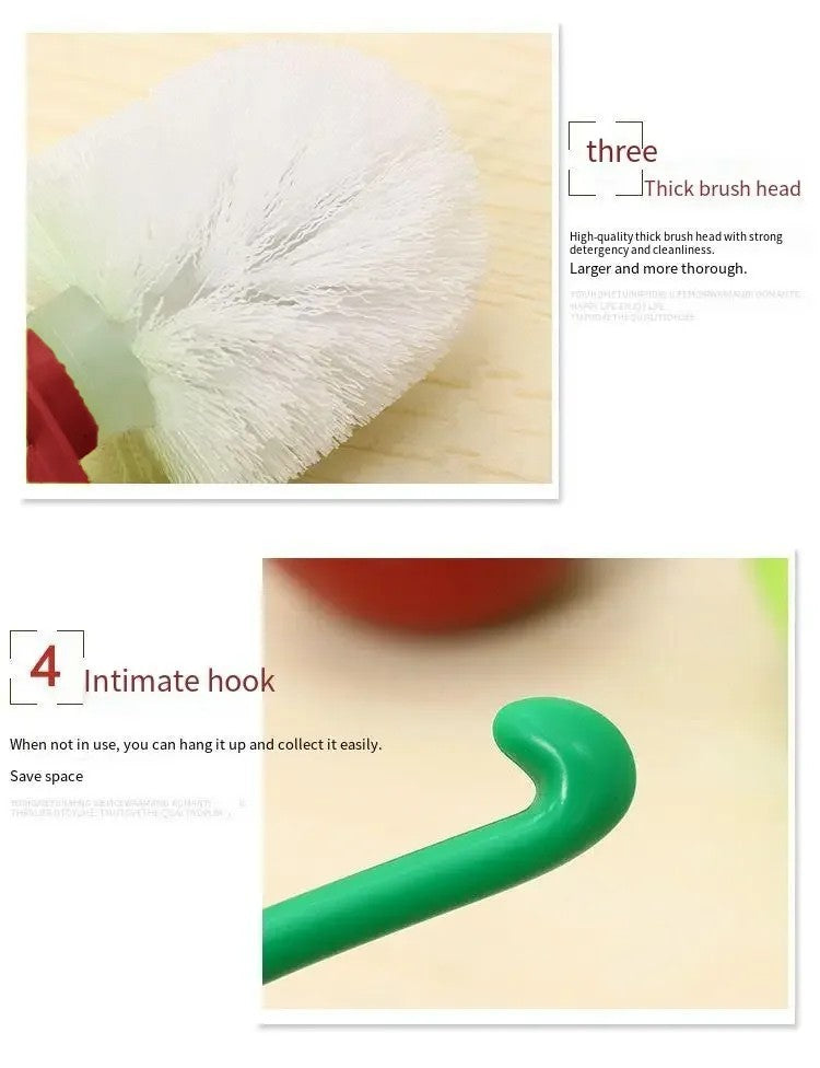 Toilet Brush Creative Brush Holder Set Toilet Holder Bathroom Accessories New