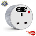 24 HOUR TIMER CLOCK SOCKET UK 3PIN MAINS PLUG IN TIMER SWITCH MECHANICAL