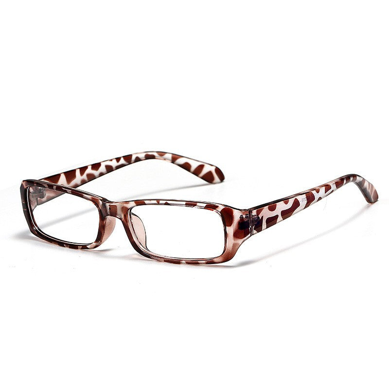 High Power Reading Glasses +6.50 +7.00 +7.50 +8.00 Strength Black Plastic Frame