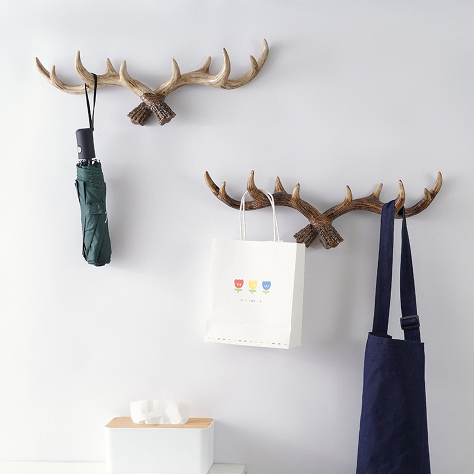Innovative Nostalgically Styled Hoofed Hooks Aesthetic Scandinavian Designs