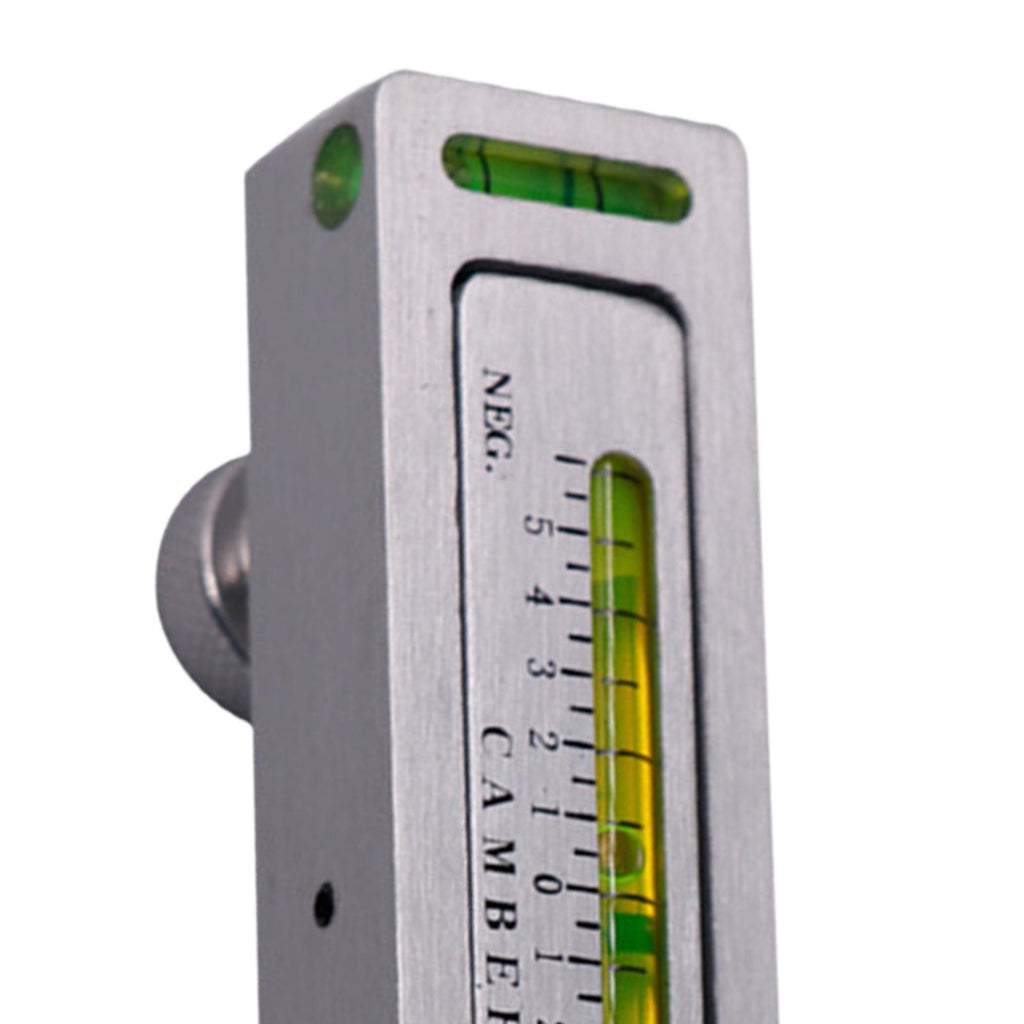 Magnetic Gauge Tool Wheel Alignment Level Instrument Camber Gauge for RV Car