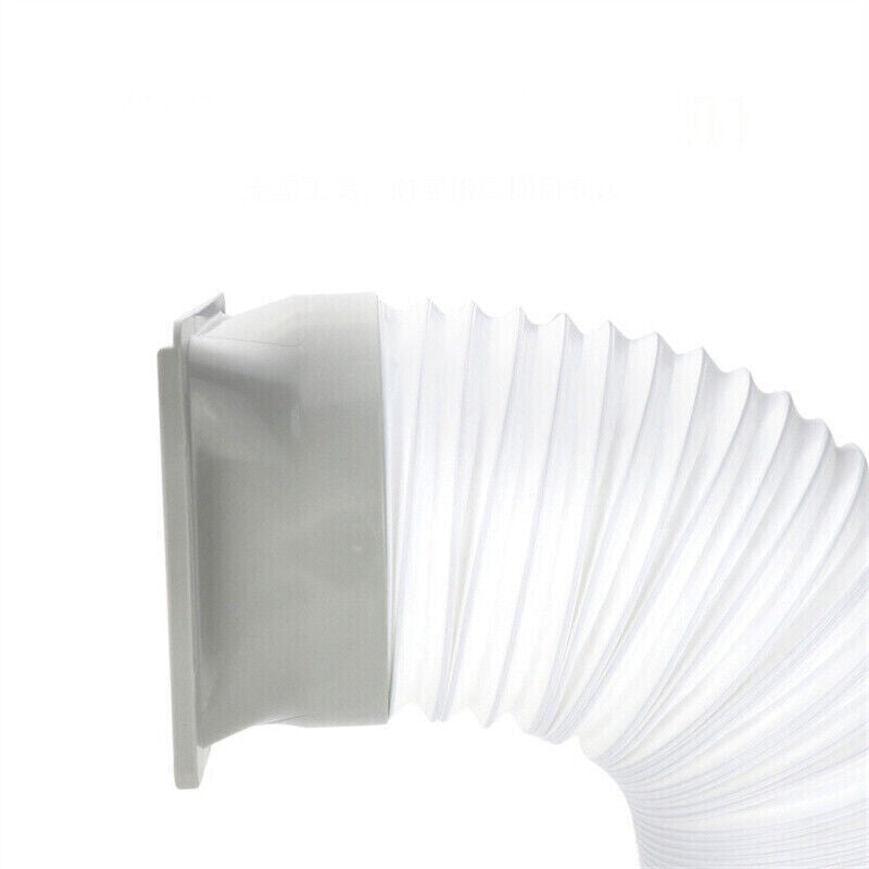 Air Conditioner Window Exhaust Duct Pipe Hose Interface Connector Portable Parts