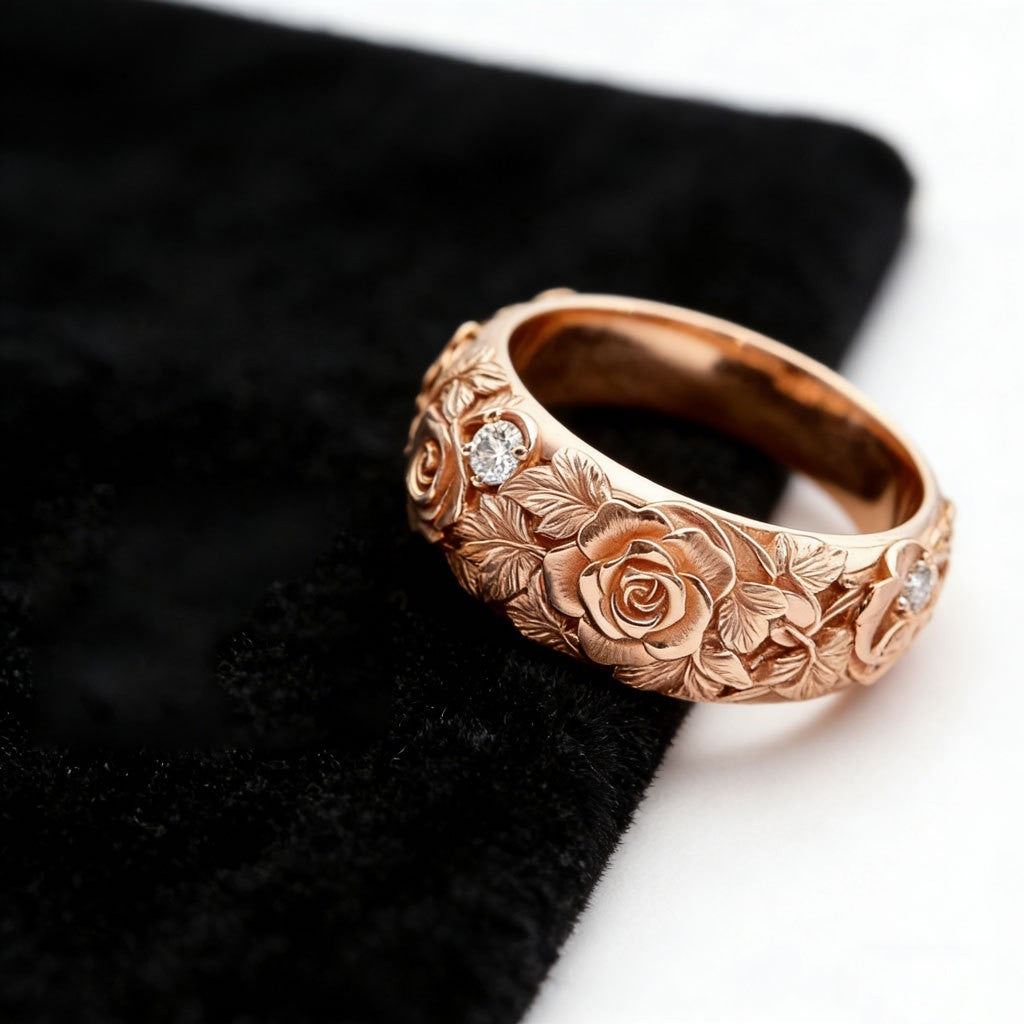 Bohemian-style Delicate Womens Ring