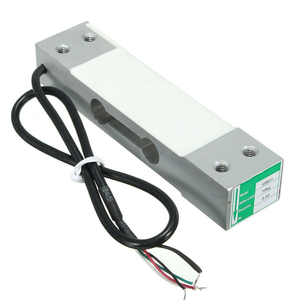 50Kg Weighting Sensor Parallel Beam Load Cell Scale Sensor w/ Shielding Cable