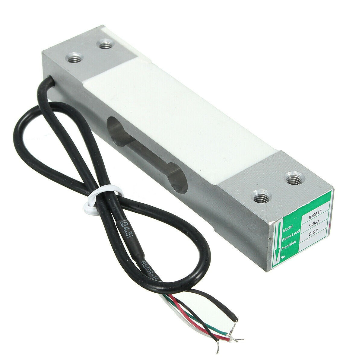 50Kg Weighting Sensor Parallel Beam Load Cell Scale Sensor w/ Shielding Cable