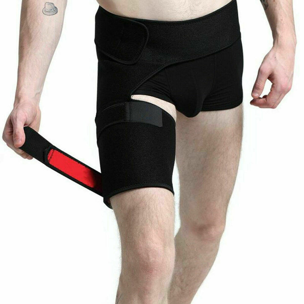 Adjustable Belt Hip Sciatica Nerve Pain Relief Groin Wrap Brace Rib Support UK