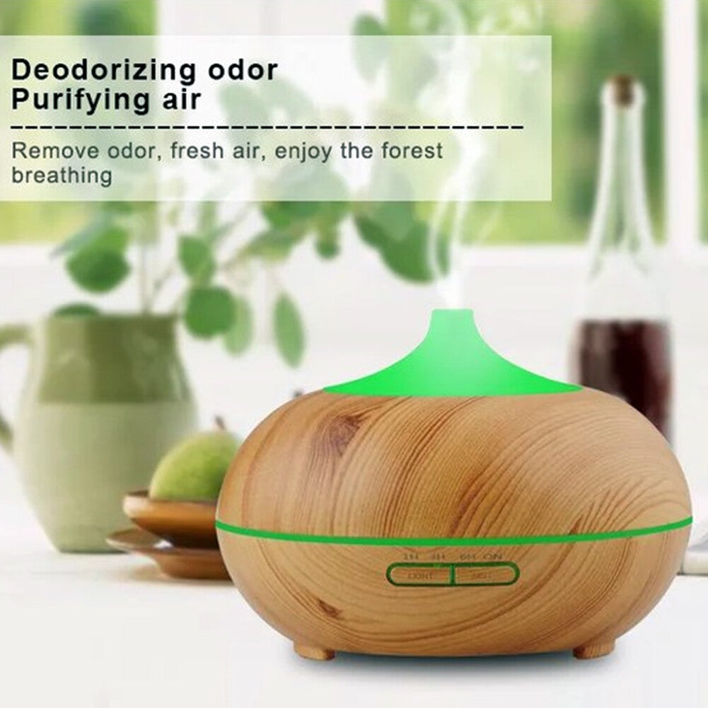 Essential Oil Diffuser Aroma Humidifier LED Ultrasonic Aromatherapy Air Purifier