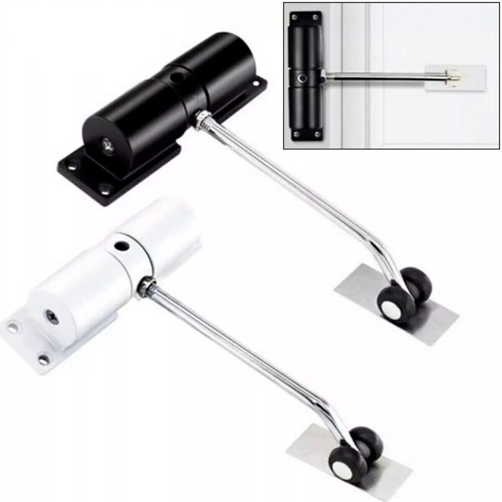 Surface Mounted Door Closer Fire Test Spring Load Gate Closer Adjustable Closing