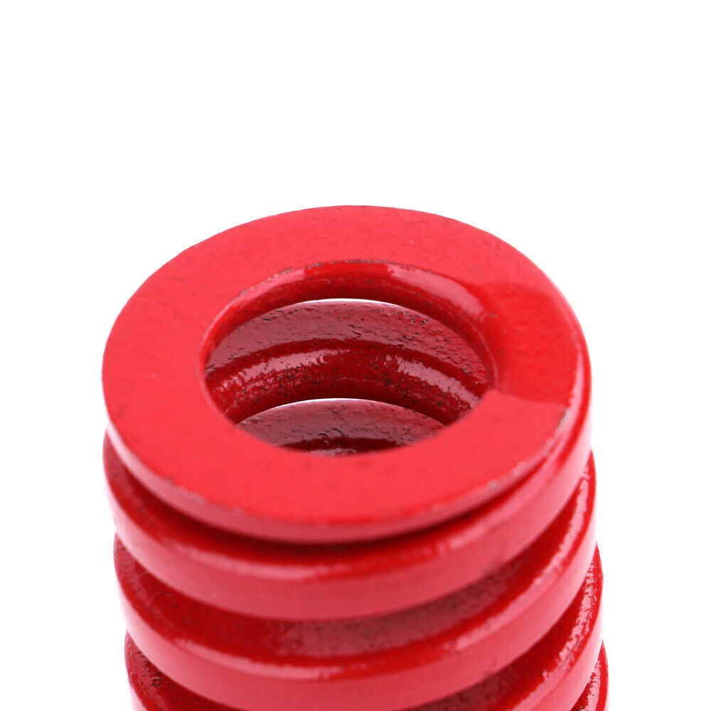 2X High Quality OD The Springs For Rear Tailgate Trunk Metal Red Strut new