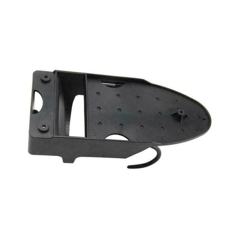 Ironing Board Holder Hanger Door Cupboard Wall Mount Storage Rack Black/White