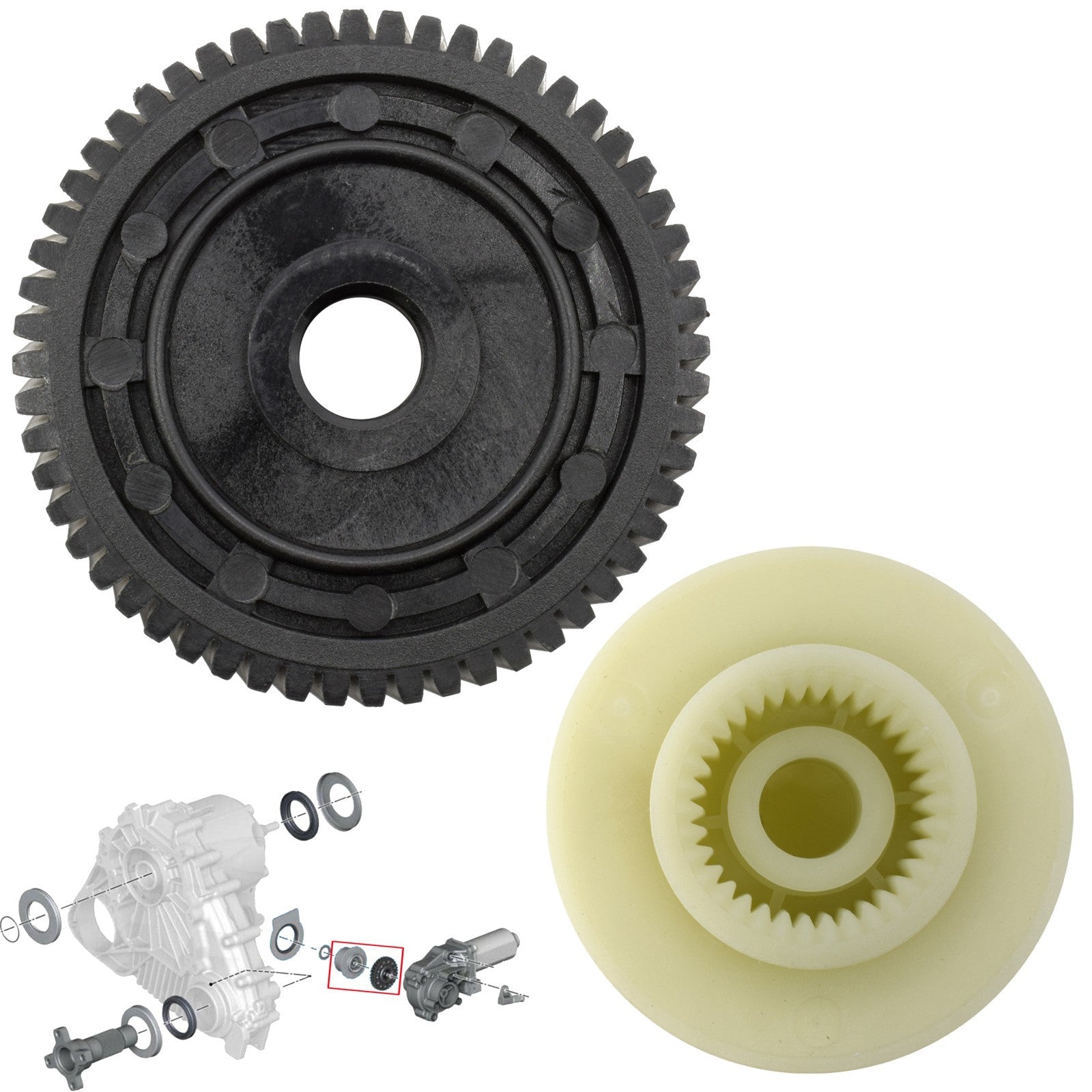 GEAR BOX TRANSFER CASE ACTUATOR MOTOR REPAIR KIT FOR BMW X3 E83 X5 E53 E70 X6