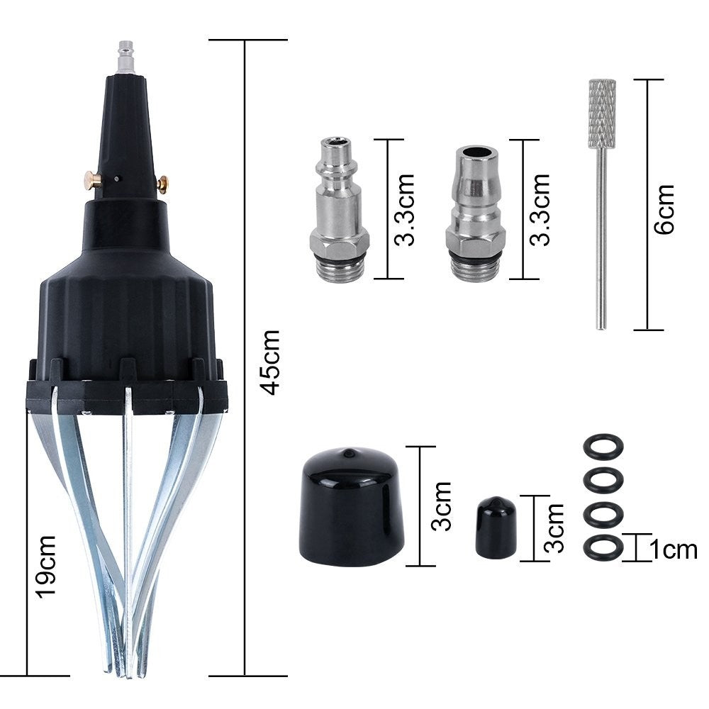 Air Powered Pneumatic CV Joint Boot Stretch Stretcher Fitting Installation Tool