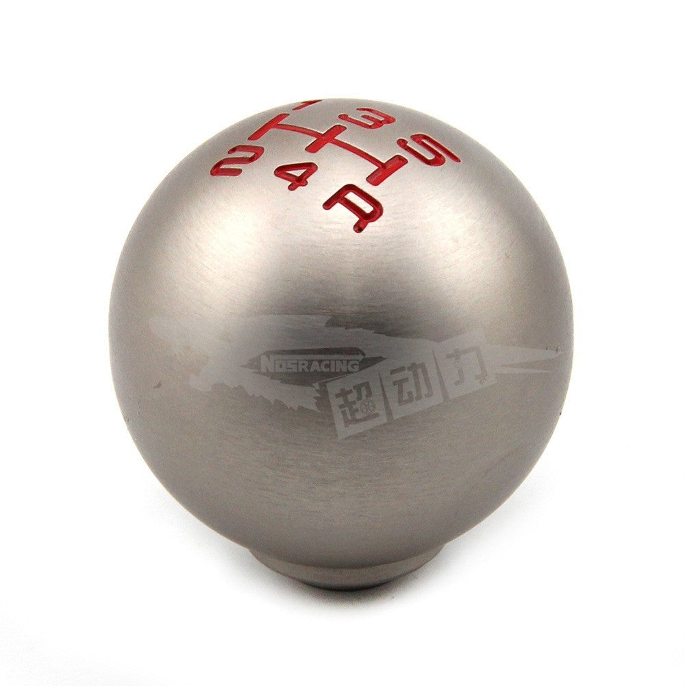 5/6Speed For Honda Civic Fit  M10 Titanium Aluminum Alloy Manual Gear Shift Knob